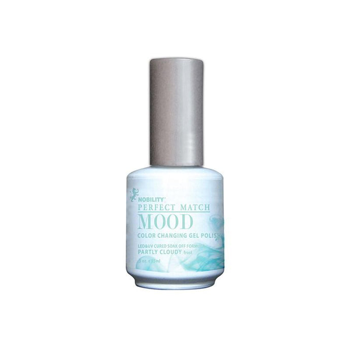 Lechat Perfect Match Mood Gel - Partly Cloudy 0.5 oz - #MPMG02, Gel Polish - LeChat, Sleek Nail