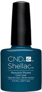 CND CND - Shellac Peacock Plume (0.25 oz) - Sleek Nail
