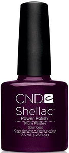CND CND - Shellac Plum Paisley (0.25 oz) - Sleek Nail