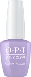 OPI OPI GelColor - Polly Want a Lacquer? 0.5 oz - #GCF83 - Sleek Nail
