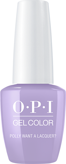 OPI OPI GelColor - Polly Want a Lacquer? 0.5 oz - #GCF83 - Sleek Nail