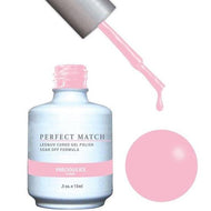 LeChat LeChat Perfect Match Gel / Lacquer Combo - Precious Ice 0.5 oz - #PMS168 - Sleek Nail