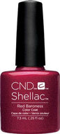 CND CND - Shellac Red Baroness (0.25 oz) - Sleek Nail