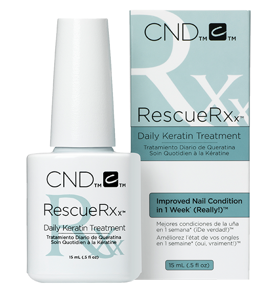 CND - Rescue RXX (0.5 oz), Nail Treatment - CND, Sleek Nail