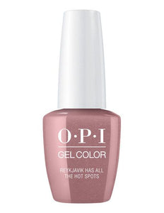 OPI OPI GelColor - Reykjavik Has All the Hot Spots  0.5 oz - #GCI63 - Sleek Nail