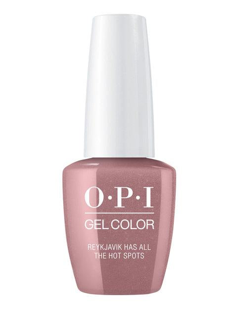 OPI OPI GelColor - Reykjavik Has All the Hot Spots  0.5 oz - #GCI63 - Sleek Nail