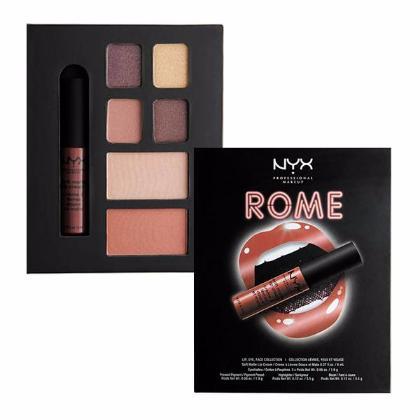 NYX Cosmetics NYX City Set Lip, Eyes, & Face Collection - Rome - #CITYSET15 - Sleek Nail