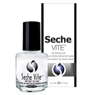 Seche Vite Top Coat 0.5 oz, Clean & Prep - Seche, Sleek Nail