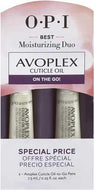 OPI Moisturizing Duo - Avoplex Cuticle Oil On the Go! (0.25 oz), Cuticle Treatment - OPI, Sleek Nail