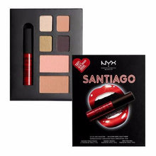 NYX Cosmetics NYX City Set Lip, Eyes, & Face Collection - Santiago - #CITYSET16 - Sleek Nail