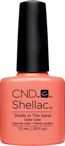 CND CND - Shellac Shells In The Sand (0.25 oz) - Sleek Nail