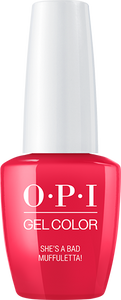 OPI OPI GelColor - She's a Bad Muffuletta! 0.5 oz - #GCN56 - Sleek Nail
