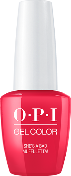 OPI OPI GelColor - She's a Bad Muffuletta! 0.5 oz - #GCN56 - Sleek Nail