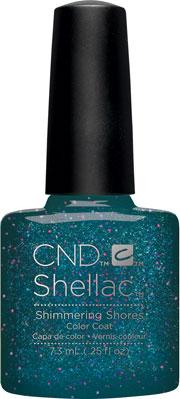 CND CND - Shellac Shimmering Shores (0.25 oz) - Sleek Nail
