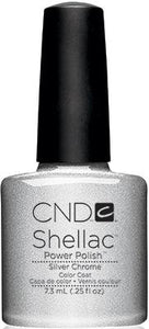 CND CND - Shellac Silver Chrome (0.25 oz) - Sleek Nail