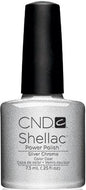 CND CND - Shellac Silver Chrome (0.25 oz) - Sleek Nail