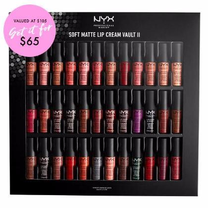 NYX Cosmetics NYX Soft Matte Lip Cream Vault Set 02 - #SMLCVAULT02 - Sleek Nail