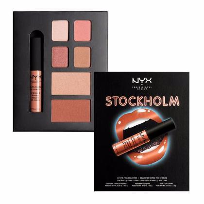 NYX Cosmetics NYX City Set Lip, Eyes, & Face Collection - Stockholm - #CITYSET17 - Sleek Nail