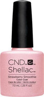 CND CND - Shellac Strawberry Smoothie (0.25 oz) - Sleek Nail
