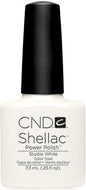 CND CND - Shellac Studio White (0.25 oz) - Sleek Nail