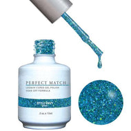 LeChat LeChat Perfect Match Gel / Lacquer Combo - Style Envy 0.5 oz - #PMS133 - Sleek Nail
