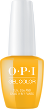 OPI OPI GelColor - Sun, Sea, and Sand in My Pants 0.5 oz - #GCL23 - Sleek Nail
