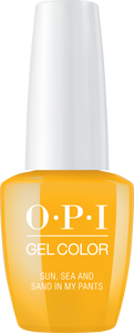 OPI OPI GelColor - Sun, Sea, and Sand in My Pants 0.5 oz - #GCL23 - Sleek Nail
