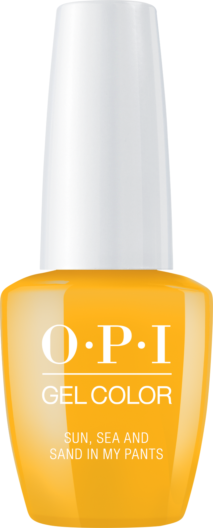 OPI OPI GelColor - Sun, Sea, and Sand in My Pants 0.5 oz - #GCL23 - Sleek Nail