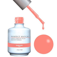 LeChat LeChat Perfect Match Gel / Lacquer Combo - Sunkissed 0.5 oz - #PMS152 - Sleek Nail