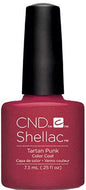 CND CND - Shellac Tartan Punk (0.25 oz) - Sleek Nail