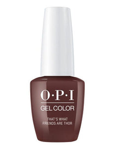 OPI OPI GelColor - That's What Friends Are Thor 0.5 oz - #GCI54 - Sleek Nail
