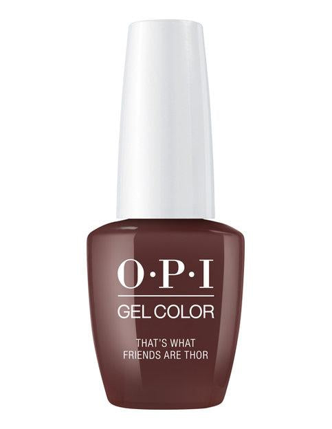 OPI OPI GelColor - That's What Friends Are Thor 0.5 oz - #GCI54 - Sleek Nail