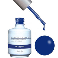 LeChat LeChat Perfect Match Gel / Lacquer Combo - The Lone Star 0.5 oz - #PMS139 - Sleek Nail