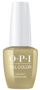 OPI OPI GelColor - This Isn't Greenland 0.5 oz - #GCI58 - Sleek Nail