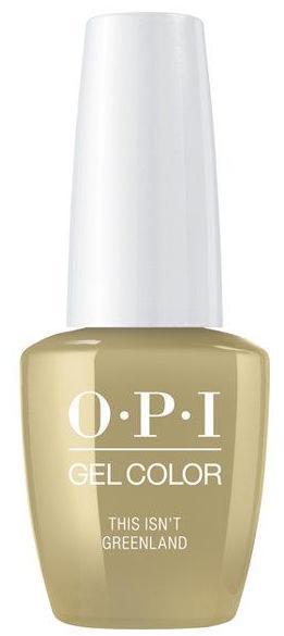 OPI OPI GelColor - This Isn't Greenland 0.5 oz - #GCI58 - Sleek Nail