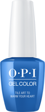 OPI OPI GelColor - Tile Art to Warm Your Heart 0.5 oz - #GCL25 - Sleek Nail
