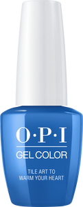 OPI OPI GelColor - Tile Art to Warm Your Heart 0.5 oz - #GCL25 - Sleek Nail