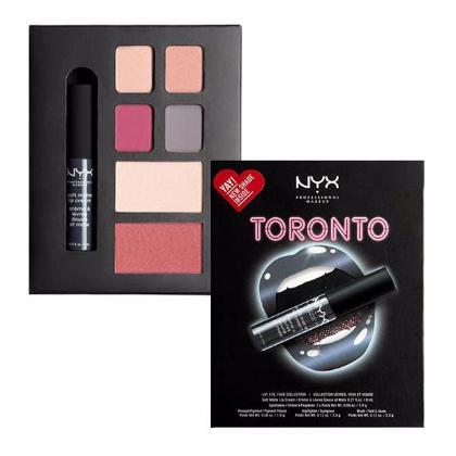 NYX Cosmetics NYX City Set Lip, Eyes, & Face Collection - Toronto - #CITYSET18 - Sleek Nail