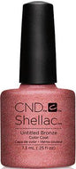 CND CND - Shellac Untitled Bronze (0.25 oz) - Sleek Nail