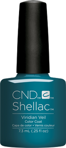 CND CND - Shellac Viridian Veil (0.25 oz) - Sleek Nail