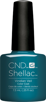 CND CND - Shellac Viridian Veil (0.25 oz) - Sleek Nail