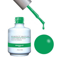 LeChat LeChat Perfect Match Gel / Lacquer Combo - Wanderlust 0.5 oz - #PMS155 - Sleek Nail