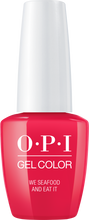 OPI OPI GelColor - We Seafood and Eat It 0.5 oz - #GCL20 - Sleek Nail