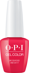 OPI OPI GelColor - We Seafood and Eat It 0.5 oz - #GCL20 - Sleek Nail