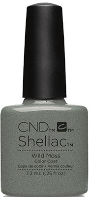 CND CND - Shellac Wild Moss (0.25 oz) - Sleek Nail