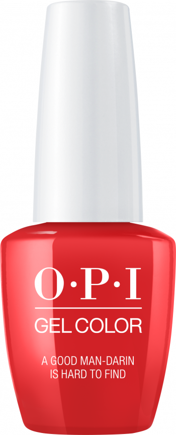 OPI OPI GelColor - A Good Man-darin is Hard to Find 0.5 oz - #GCH47 - Sleek Nail