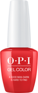 OPI OPI GelColor - A Good Man-darin is Hard to Find 0.5 oz - #GCH47 - Sleek Nail
