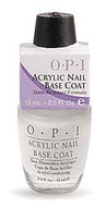 OPI Nail Lacquer - Acrylic Nail Base Coat - #NTT20, Acrylic Liquid - OPI, Sleek Nail