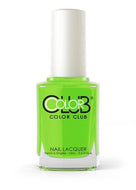 Color Club Nail Lacquer - The Lime Starts Here* 0.5 oz, Nail Lacquer - Color Club, Sleek Nail