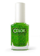 Color Club Nail Lacquer - Glitter Envy 0.5 oz, Nail Lacquer - Color Club, Sleek Nail